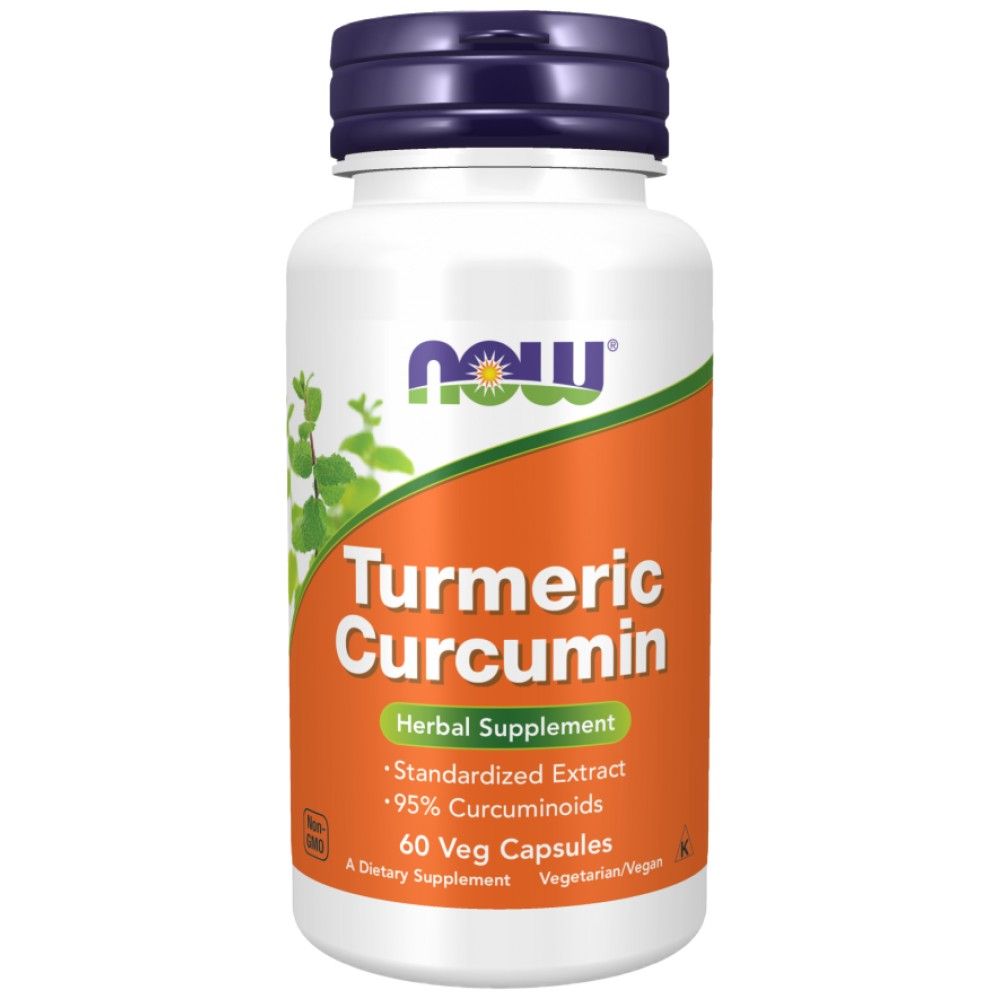 Turmeric Curcumin 665 mg - 120 capsules