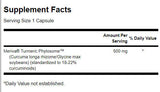 Turmeric Phytosome with Meriva 500 mg - 60 capsules