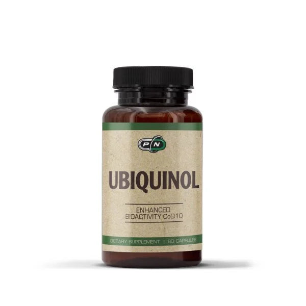 <tc>Pure Nutrition</tc> - UBIQUINOL CoQ10 50 mg - 60 Cápsulas