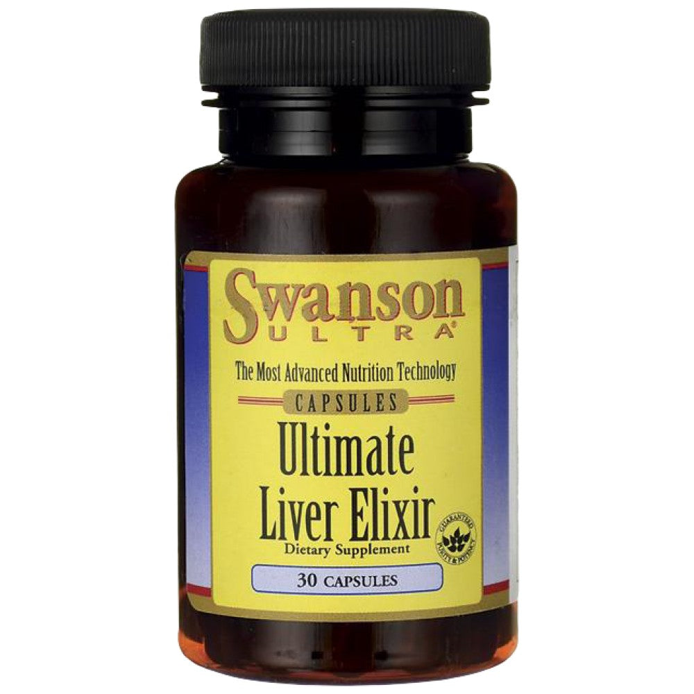 Ultra Ultimate Liver Elixir 30 капсули