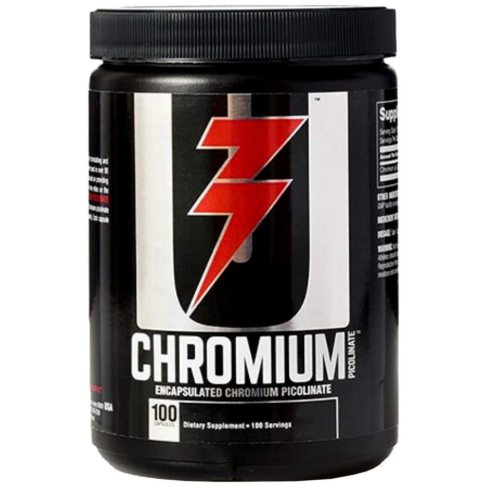 Chromium Picolinate 50 MCG - 100 capsules