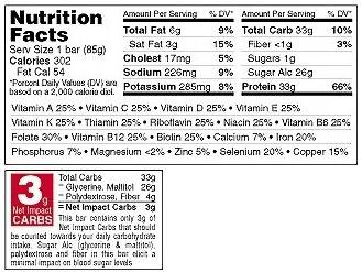 Hi-Protein Bar 85 grams