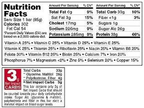 Hi-Protein Bar 85 grams - Nutra Best Europe