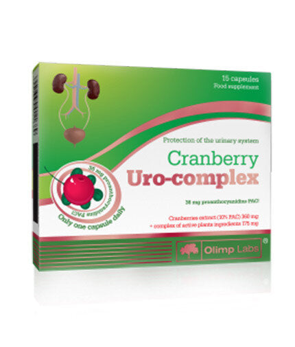URO-COMPLEX™ 15 Caps OLIMP