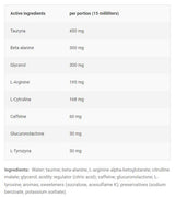 S.A.w. Schoss | Super aggressiv Pre -Workout - 100 ml