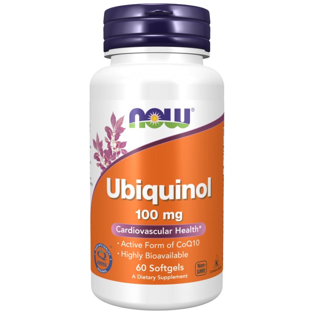 Ubikinol 100 mg - 60 żelowych kapsułek