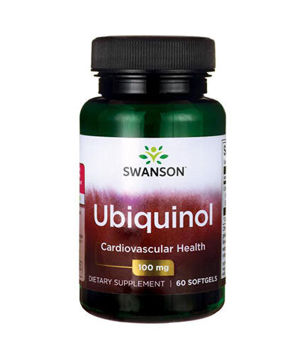 Ubiquinol Bioactividad mejorada CoQ10 100 mg - 60 gel Cápsulas