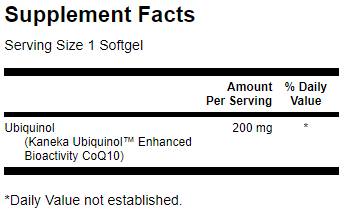 Ubiquinol - maximal Stäerkt 30 Gel Kapselen