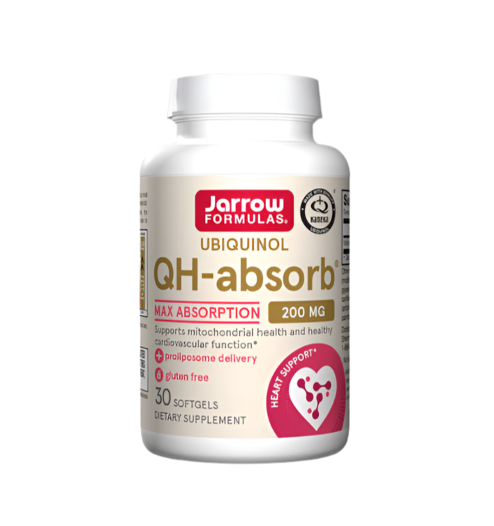 Ubikinol QH -Absorb 200 mg - 30 żelowych kapsułek