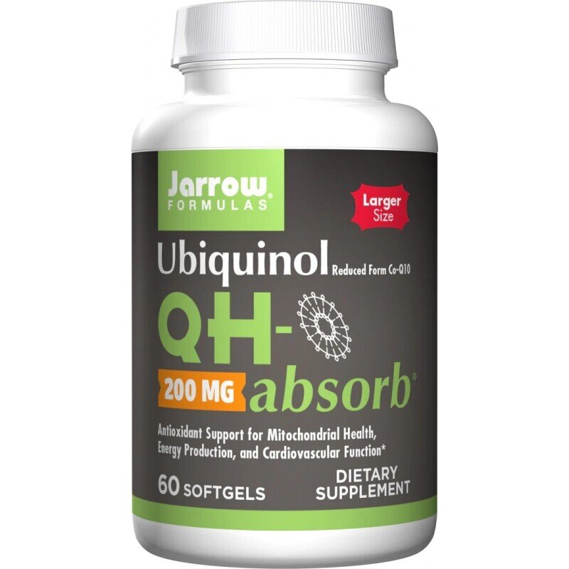 Ubiquinol QH-Absorb 200 mg - 60 Gel capsules