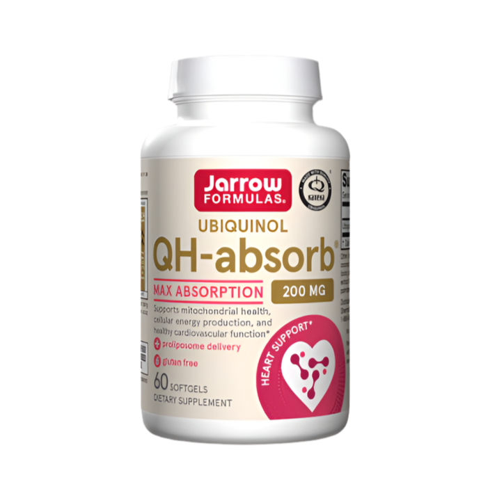 Ubiquinol QH-Absorb 200 mg - 60 Gel capsules