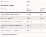 Ulcetrol™ | With PepZin G - 60 Tablets