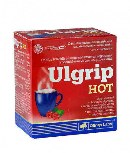 Ulgrip Hot 10 sachets OLIMP