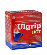 Ulgrip Hot 10 sachets OLIMP
