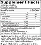 Ultimate Omega 1280 mg - 60 Gel capsules