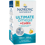 Ultimate Omega 1280 mg + CoQ10 - 60 Gel capsules