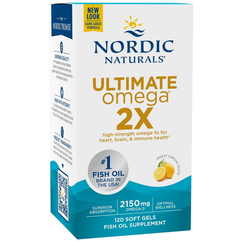 Ultimate Omega 2x 2150 mg - 120 Gel Kapselen