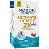 Ultimate Omega 2X Mini 1120mg - 60 Chewable Gel Capsules