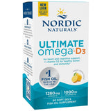 Ultimate Omega -D3 1280 mg - 60 gelových tobolek