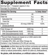 Ultieme Omega Xtra | Met vitamine D3 - 237 ml