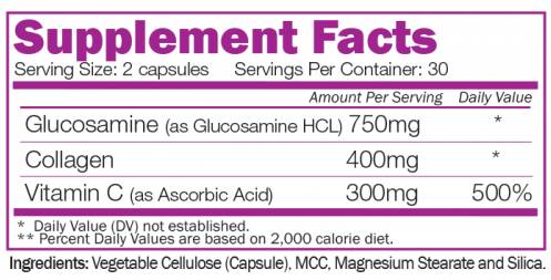 Ultra Flex Complex 60 capsules