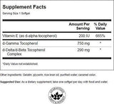 Ultra Maximum-Stäerkt Gamma Tocophorrol 30 Gel Kapselen