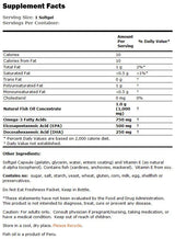 Ultra omega 3 - 180 żelowych