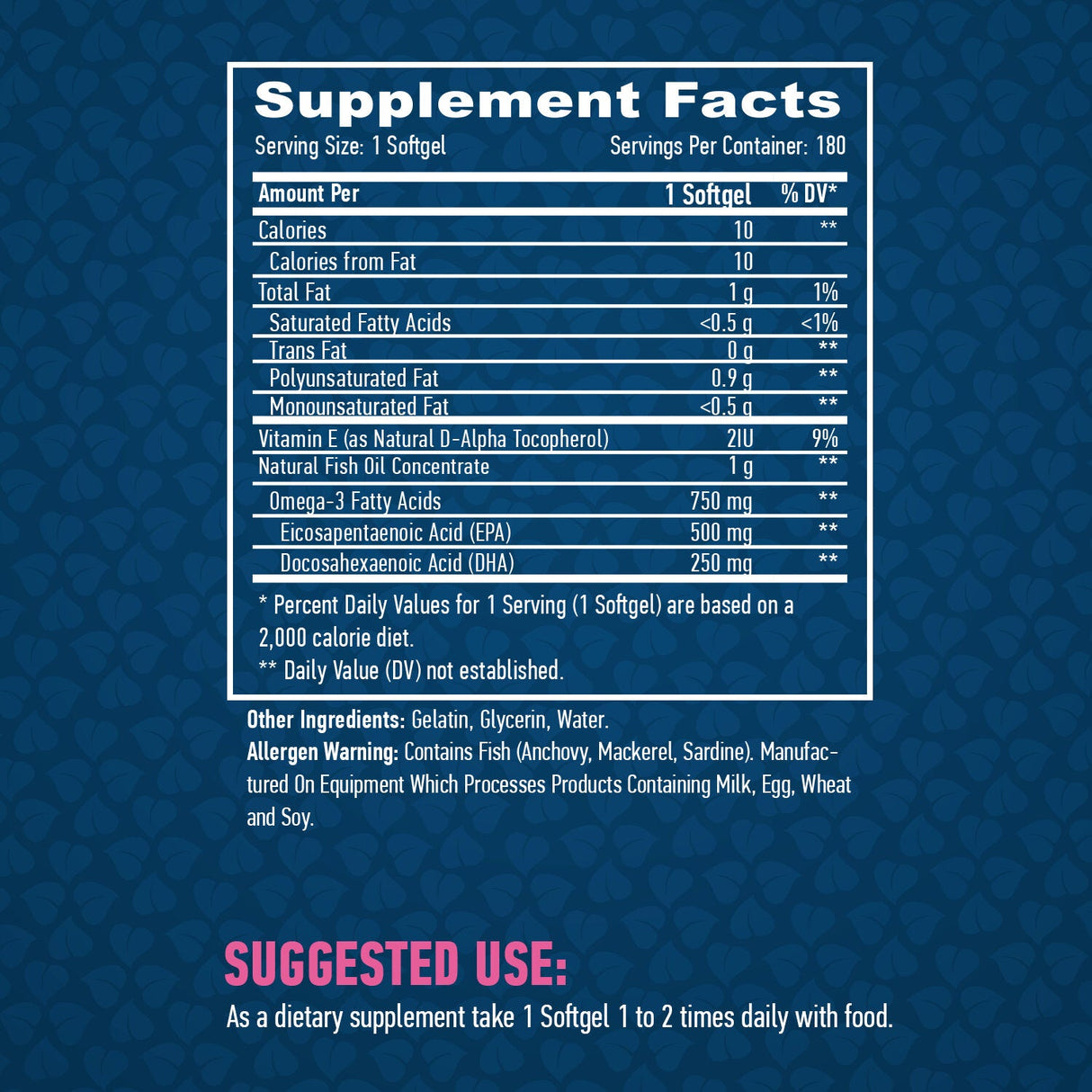 Ultra Omega 3/180s