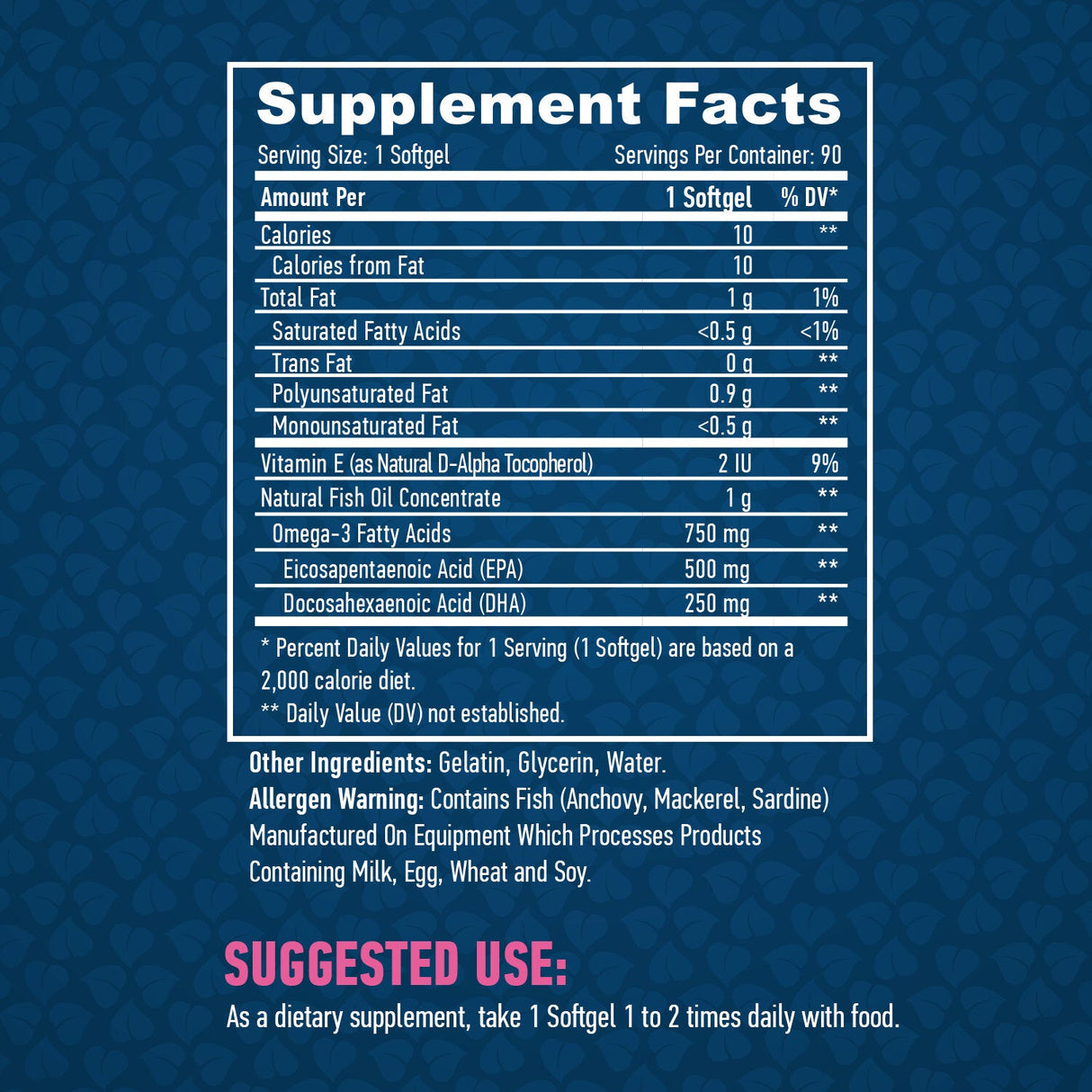 Ultra Omega 3 / 90Soft