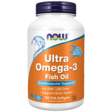 „Ultra Omega 3“ | Žuvų želatinos minkštai - 180 minkštųjų duobių