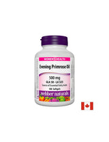 Evening primrose oil Ultra Prim, 500 mg x 180 softgel capsules