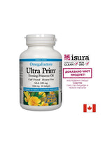 Ultra prime avond primrose -olie 1000 mg - 90 gelcapsules