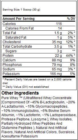 Ultra Whey Pro - 4540 gramos