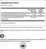 Ultra zineční karnosin (Pepzin GI) 37,5 mg 60 tobolek