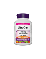 Ultracran® / Cranberry 36: 1 koncentrat 500 mg x 80 kapsułek