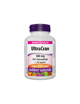 Ultracran® / Cranberry 36: 1 koncentrat 500 mg x 80 kapsułek
