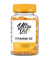 Ultraviet gummis vitamine d / 60 gummis