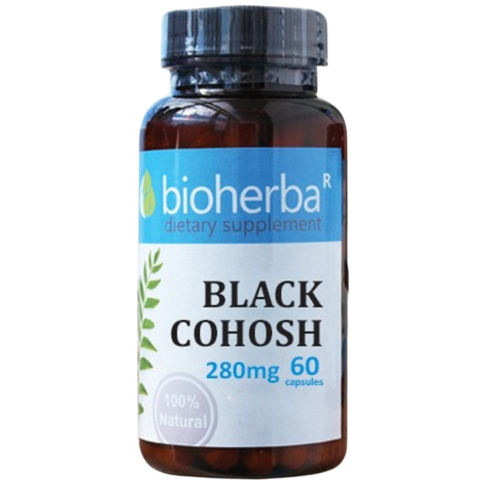 Black Cohosh 280 mg - 60 капсули - Feel You