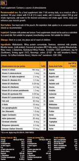 Ganho em massa maciço - 3500 gramas