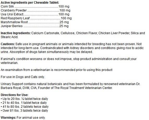Urinary Support [90 Chewable Tablets]