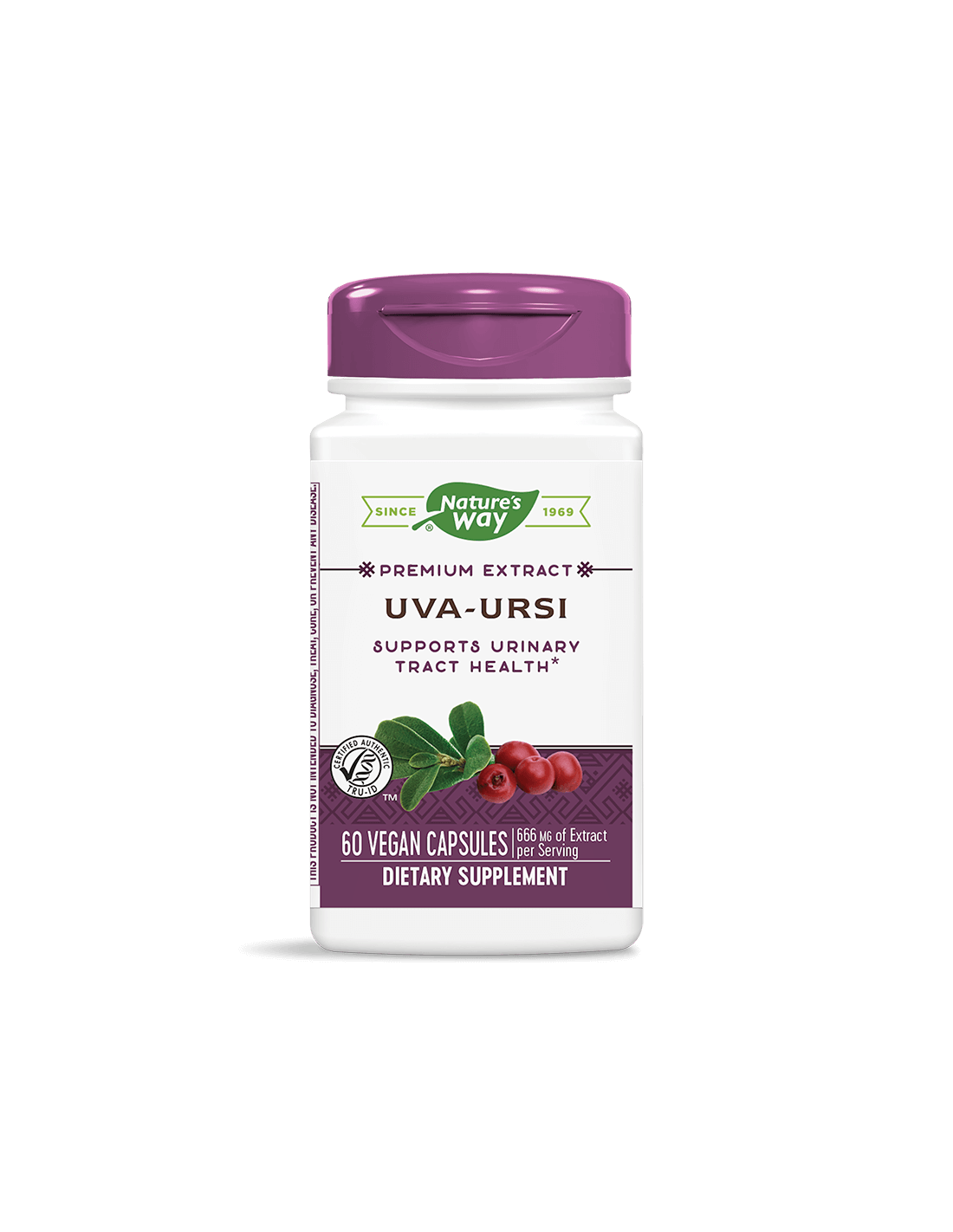 Uva-cursi 500 mg - 60 Kapselen