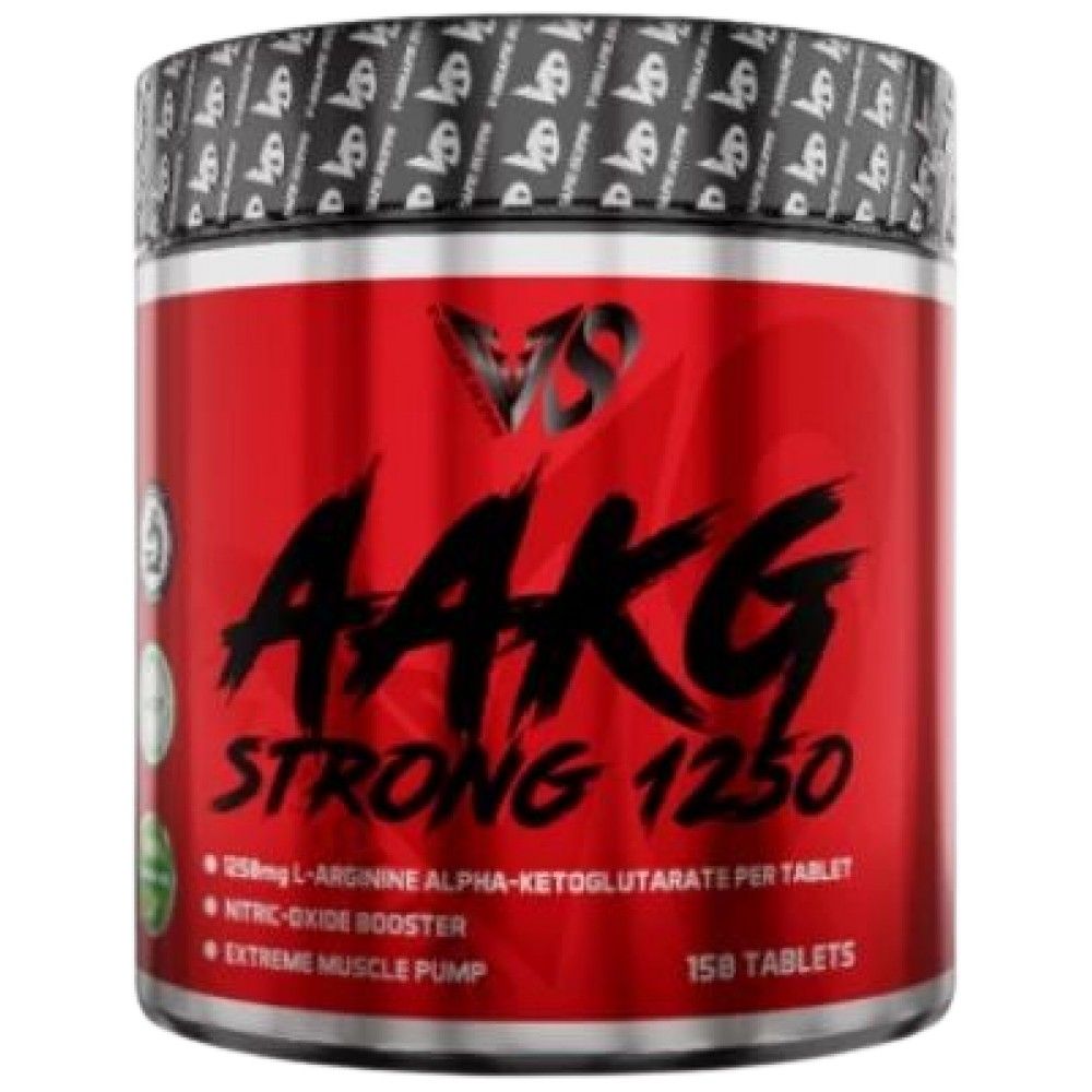 AAKG Stiprus 1250 mg - 150 tablečių