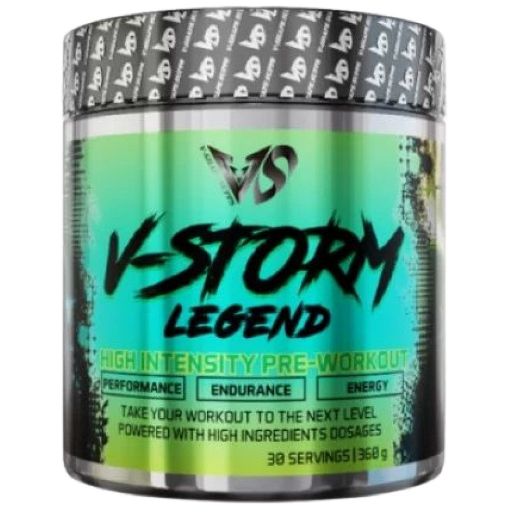 V-torm legend | Suure intensiivsusega eelne treening - 360 grammi