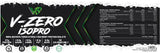 V-Zero Iso Pro | Whey Protein Isolate - 1800 grams