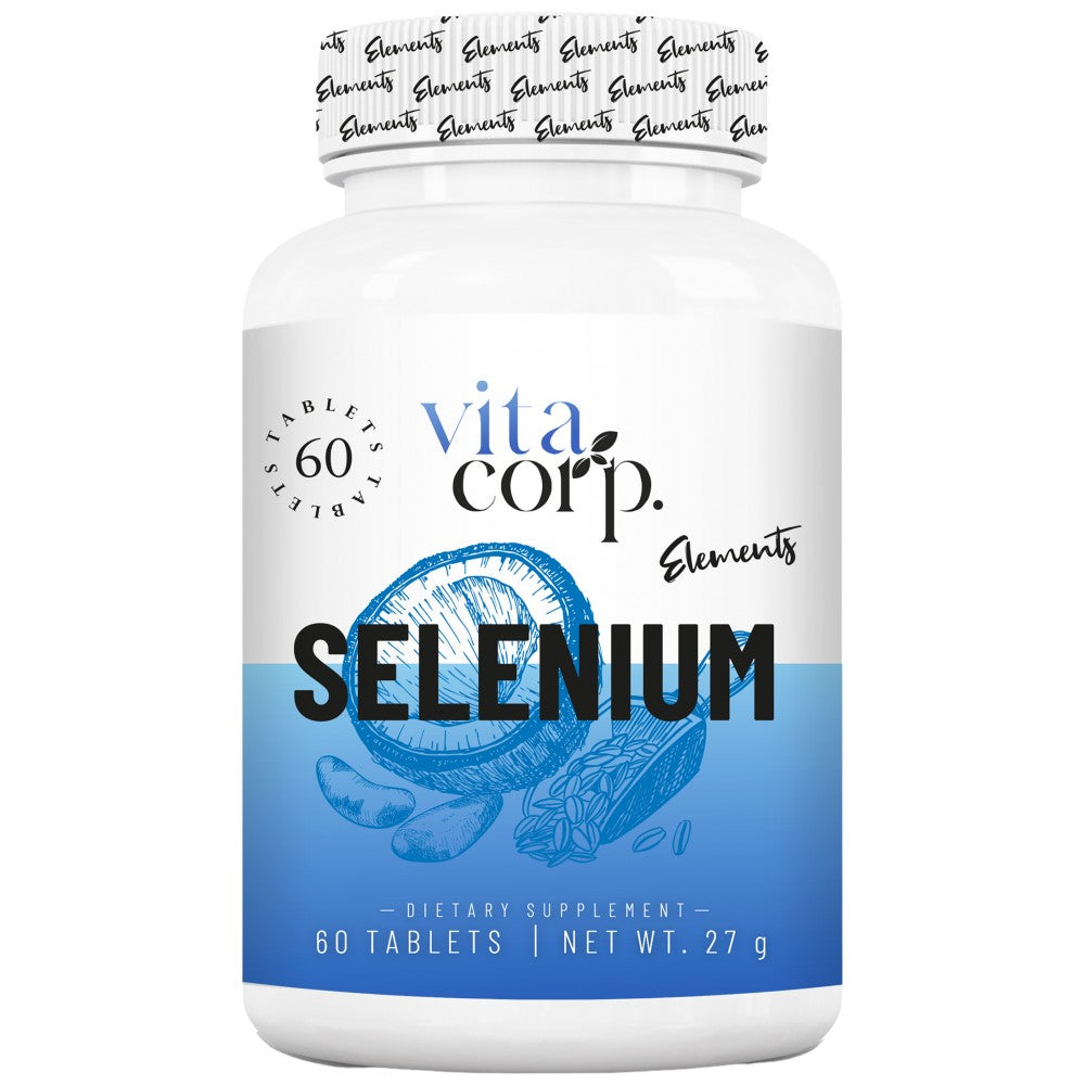 Selenium 150 mcg - 60 tablečių