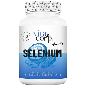 Selenium 150 mcg - 60 Tablets - Nutra Best Europe
