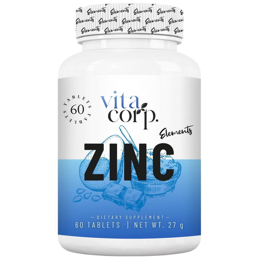 Zinc Oxide 25 mg 60 Таблетки