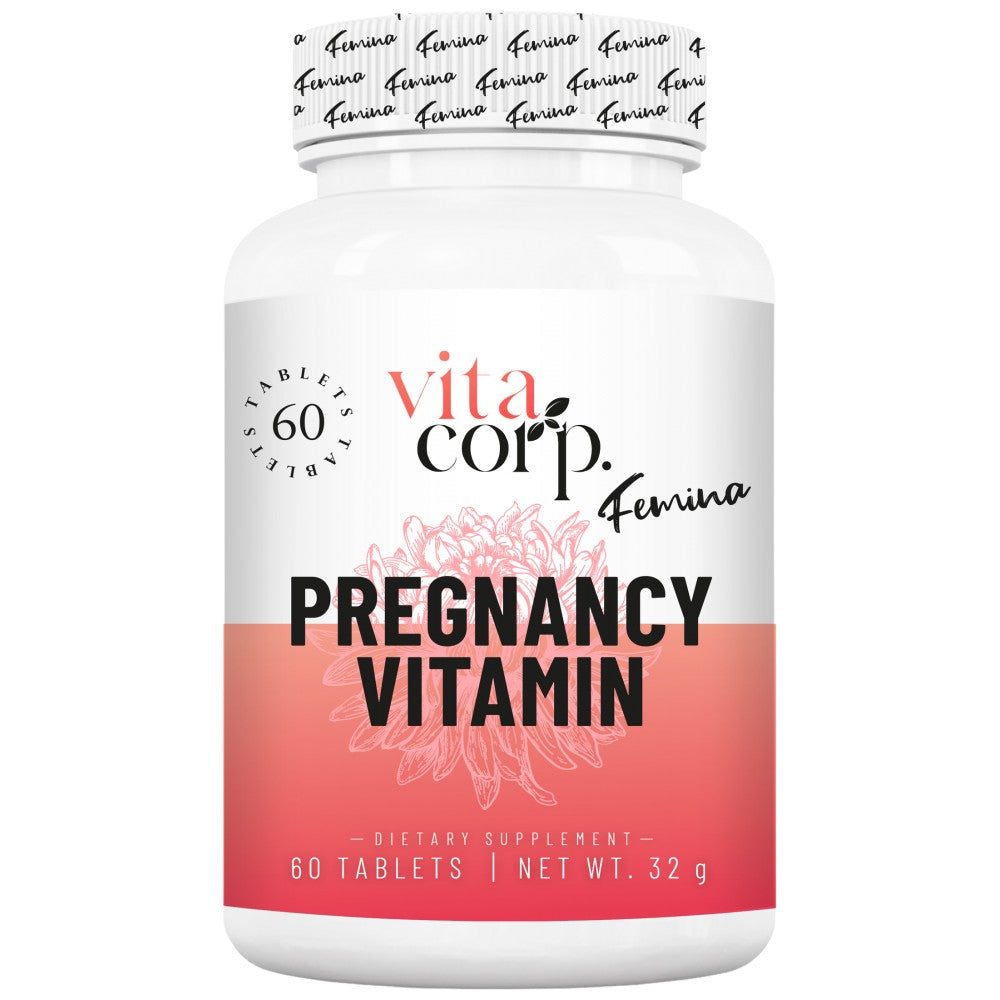 Nėštumo vitamino femina - 60 tablečių