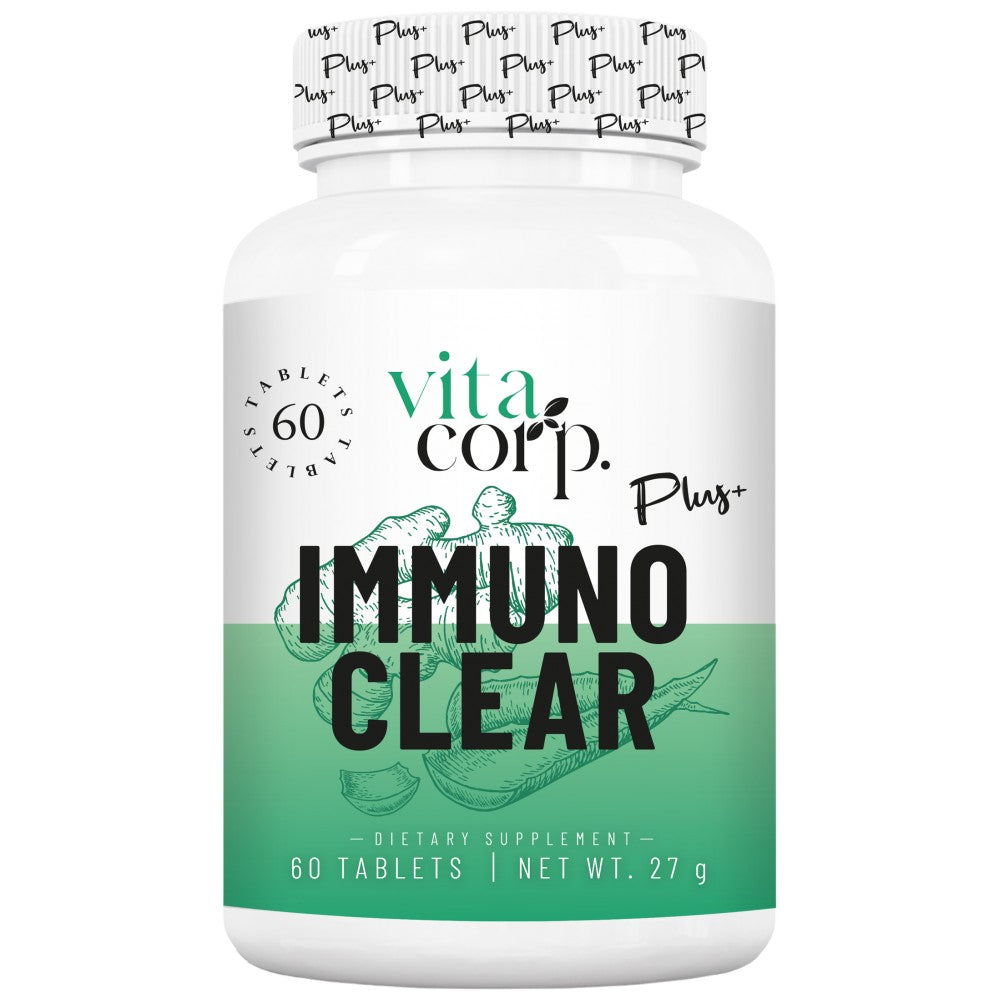 „Immuno Clear Plus+“ - 60 tablečių