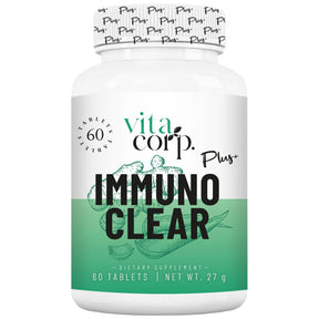 Immuno Clear Plus+ - 60 Tablets - Nutra Best Europe